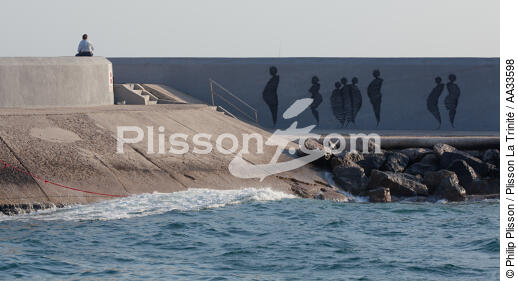 Carthagène - © Philip Plisson / Plisson La Trinité / AA33598 - Nos reportages photos - Port