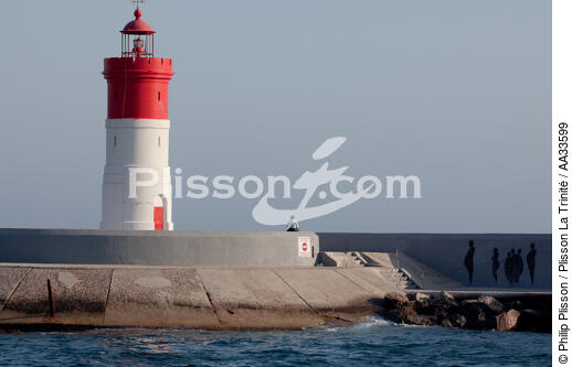 Carthagène - © Philip Plisson / Plisson La Trinité / AA33599 - Nos reportages photos - Port