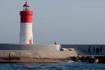 Carthagène © Philip Plisson / Plisson La Trinité / AA33599 - Photo Galleries - Lighthouse