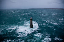 Kéréon lighthouse © Philip Plisson / Plisson La Trinité / AA33602 - Photo Galleries - Sea