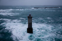 Kéréon lighthouse © Philip Plisson / Plisson La Trinité / AA33603 - Photo Galleries - Sea