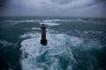 Kéréon lighthouse © Philip Plisson / Plisson La Trinité / AA33604 - Photo Galleries - Finistère