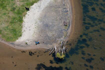 Anderovento,côtes Est © Philip Plisson / Plisson La Trinité / AA33675 - Nos reportages photos - Backwater