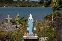 Sainte-Marie island © Philip Plisson / Plisson La Trinité / AA33794 - Photo Galleries - Religious monument