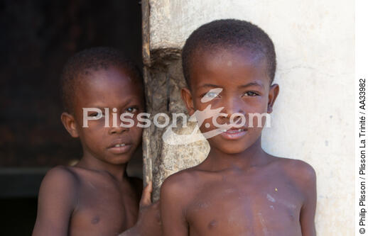 Phare du Cap Minet, Madagascar - © Philip Plisson / Plisson La Trinité / AA33982 - Nos reportages photos - Signalisation maritime