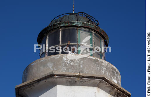 cap minet lighthouse, Madagascar - © Philip Plisson / Plisson La Trinité / AA33993 - Photo Galleries - Lantern