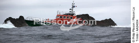 Lifeboat from Sein island - © Philip Plisson / Plisson La Trinité / AA34004 - Photo Galleries - Sein [The Island of]