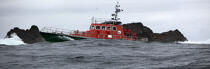 Lifeboat from Sein island © Philip Plisson / Plisson La Trinité / AA34004 - Photo Galleries - Sea Rescue