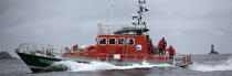 Lifeboat from Sein island © Philip Plisson / Plisson La Trinité / AA34005 - Photo Galleries - Sea Rescue