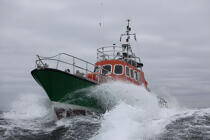 Lifeboat from Sein island © Philip Plisson / Plisson La Trinité / AA34006 - Photo Galleries - Sea Rescue