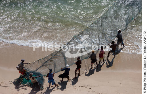 la mer d'Emeraude, Madagascar - © Philip Plisson / Plisson La Trinité / AA34012 - Nos reportages photos - Type de pêche