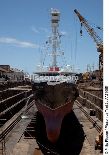 Diégo-Suarez - © Philip Plisson / Plisson La Trinité / AA34085 - Photo Galleries - Elements of boat