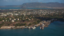 Diégo-Suarez © Philip Plisson / Plisson La Trinité / AA34100 - Nos reportages photos - Construction navale