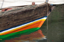 Nosy-Be © Philip Plisson / Plisson La Trinité / AA34180 - Nos reportages photos - Elément d'un bateau