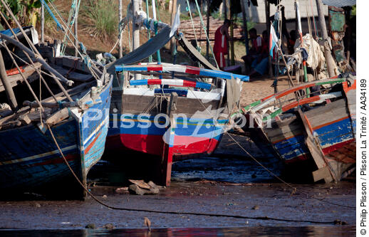 Nosy-Be - © Philip Plisson / Plisson La Trinité / AA34189 - Nos reportages photos - Elément d'un bateau