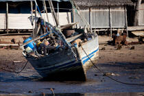 Nosy-Be © Philip Plisson / Plisson La Trinité / AA34190 - Nos reportages photos - Elément d'un bateau