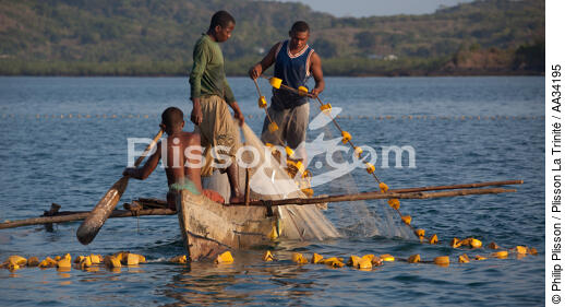 Nosy-Be - © Philip Plisson / Plisson La Trinité / AA34195 - Nos reportages photos - Pêche côtière