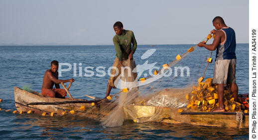 Nosy-Be - © Philip Plisson / Plisson La Trinité / AA34199 - Nos reportages photos - Pêche