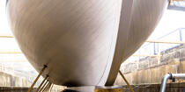 L' Hermione © Philip Plisson / Plisson La Trinité / AA34395 - Nos reportages photos - Elément d'un bateau