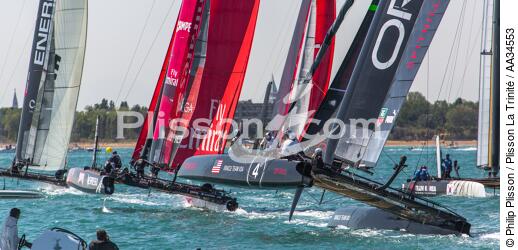 AC Word Series in Venice form 12 to 20 may 2012 - © Philip Plisson / Plisson La Trinité / AA34553 - Photo Galleries - America's Cup