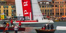 AC World Series à Venise du 12 au 20 mai 2012 © Philip Plisson / Plisson La Trinité / AA34577 - Nos reportages photos - Catamaran de sport