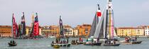 AC World Series à Venise du 12 au 20 mai 2012 © Philip Plisson / Plisson La Trinité / AA34591 - Nos reportages photos - Catamaran de sport