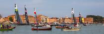 AC World Series à Venise du 12 au 20 mai 2012 © Philip Plisson / Plisson La Trinité / AA34594 - Nos reportages photos - Catamaran de sport