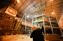 The Hermione ship reconstruction in Rochefort © Philip Plisson / Plisson La Trinité / AA34615 - Photo Galleries - Frigate