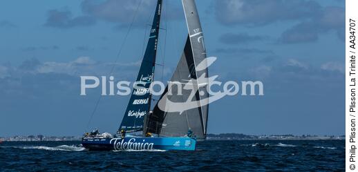 Volvo Ocean Race - Start of the last stage between Lorient and Galway [AT] - © Philip Plisson / Plisson La Trinité / AA34707 - Photo Galleries - Ocean Volvo Race