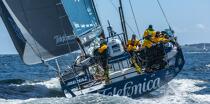 Volvo Ocean Race - Start of the last stage between Lorient and Galway [AT] © Philip Plisson / Plisson La Trinité / AA34711 - Photo Galleries - Ocean Volvo Race