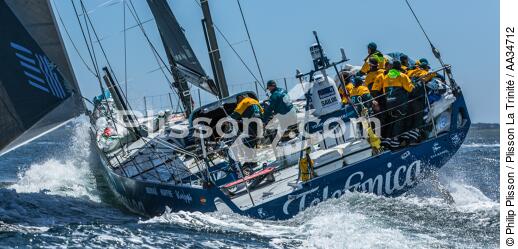 Volvo Ocean Race - Start of the last stage between Lorient and Galway [AT] - © Philip Plisson / Plisson La Trinité / AA34712 - Photo Galleries - Ocean Volvo Race