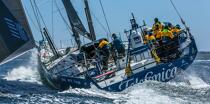 Volvo Ocean Race - Start of the last stage between Lorient and Galway [AT] © Philip Plisson / Plisson La Trinité / AA34712 - Photo Galleries - Ocean Volvo Race