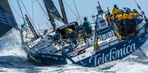 Volvo Ocean Race - Start of the last stage between Lorient and Galway [AT] © Philip Plisson / Plisson La Trinité / AA34713 - Photo Galleries - Ocean Volvo Race