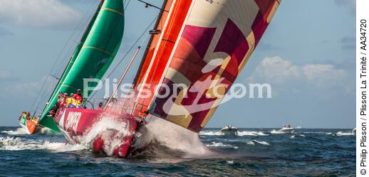 Volvo Ocean Race - Start of the last stage between Lorient and Galway [AT] - © Philip Plisson / Plisson La Trinité / AA34720 - Photo Galleries - Ocean Volvo Race