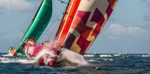 Volvo Ocean Race - Start of the last stage between Lorient and Galway [AT] © Philip Plisson / Plisson La Trinité / AA34720 - Photo Galleries - Ocean Volvo Race