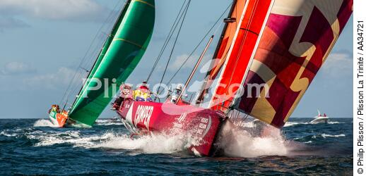 Volvo Ocean Race - Start of the last stage between Lorient and Galway [AT] - © Philip Plisson / Plisson La Trinité / AA34721 - Photo Galleries - Ocean Volvo Race
