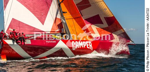 Volvo Ocean Race - Start of the last stage between Lorient and Galway [AT] - © Philip Plisson / Plisson La Trinité / AA34722 - Photo Galleries - Ocean Volvo Race