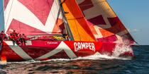 Volvo Ocean Race - Start of the last stage between Lorient and Galway [AT] © Philip Plisson / Plisson La Trinité / AA34722 - Photo Galleries - Ocean Volvo Race