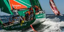 Volvo Ocean Race - Start of the last stage between Lorient and Galway [AT] © Philip Plisson / Plisson La Trinité / AA34728 - Photo Galleries - Ocean Volvo Race