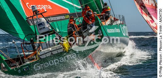Volvo Ocean Race - Start of the last stage between Lorient and Galway [AT] - © Philip Plisson / Plisson La Trinité / AA34730 - Photo Galleries - Ocean Volvo Race