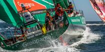 Volvo Ocean Race - Start of the last stage between Lorient and Galway [AT] © Philip Plisson / Plisson La Trinité / AA34730 - Photo Galleries - Ocean Volvo Race