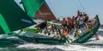 Volvo Ocean Race - Start of the last stage between Lorient and Galway [AT] © Philip Plisson / Plisson La Trinité / AA34733 - Photo Galleries - Ocean Volvo Race