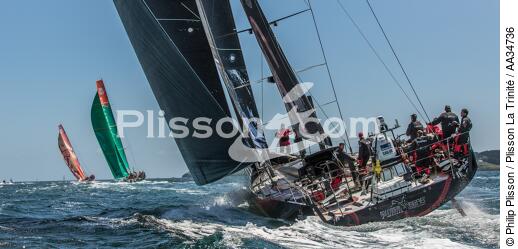 Volvo Ocean Race - Start of the last stage between Lorient and Galway [AT] - © Philip Plisson / Plisson La Trinité / AA34736 - Photo Galleries - Ocean Volvo Race