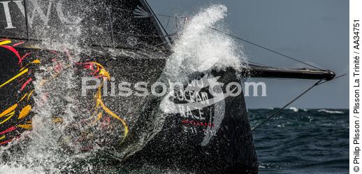 Volvo Ocean Race - Start of the last stage between Lorient and Galway [AT] - © Philip Plisson / Plisson La Trinité / AA34751 - Photo Galleries - Ocean Volvo Race
