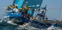 Volvo Ocean Race - Start of the last stage between Lorient and Galway [AT] © Philip Plisson / Plisson La Trinité / AA34767 - Photo Galleries - Ocean Volvo Race