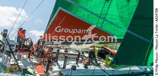 Volvo Ocean Race - Start of the last stage between Lorient and Galway [AT] - © Philip Plisson / Plisson La Trinité / AA34788 - Photo Galleries - Ocean Volvo Race
