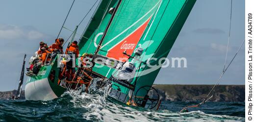 Volvo Ocean Race - Start of the last stage between Lorient and Galway [AT] - © Philip Plisson / Plisson La Trinité / AA34789 - Photo Galleries - Ocean Volvo Race
