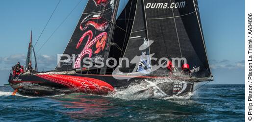 Volvo Ocean Race - Start of the last stage between Lorient and Galway [AT] - © Philip Plisson / Plisson La Trinité / AA34806 - Photo Galleries - Ocean Volvo Race