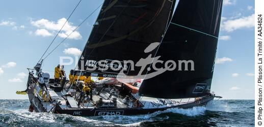 Volvo Ocean Race - Start of the last stage between Lorient and Galway [AT] - © Philip Plisson / Plisson La Trinité / AA34824 - Photo Galleries - Ocean Volvo Race