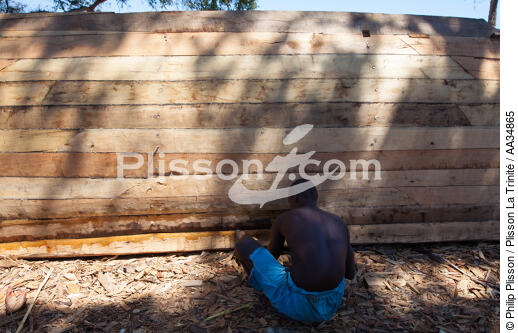 Marovasabe - © Philip Plisson / Plisson La Trinité / AA34865 - Nos reportages photos - Personnage